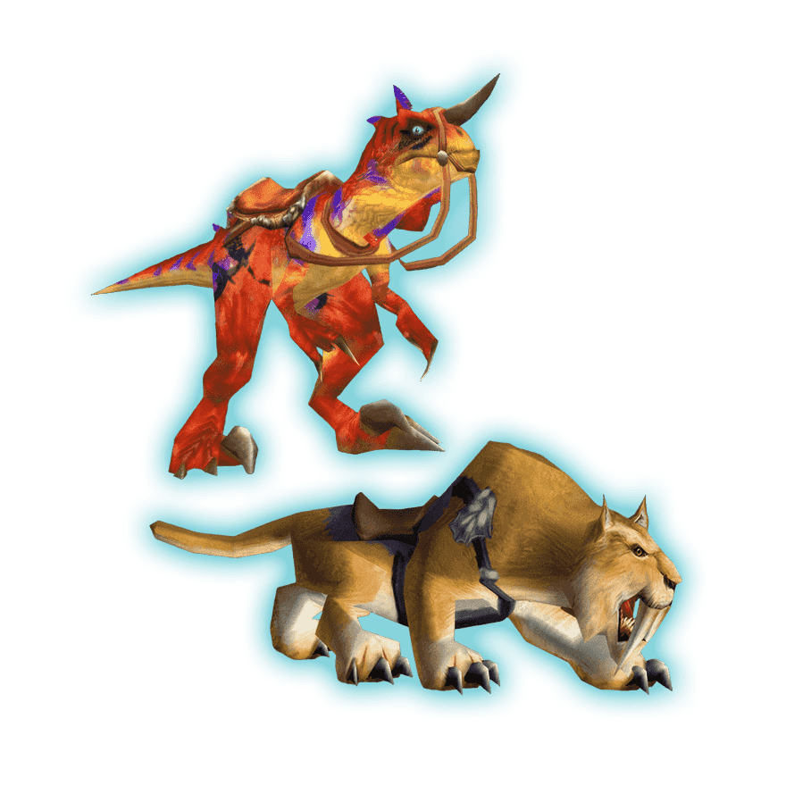 WoW Season of Discovery The Blood Moon Mounts Boost