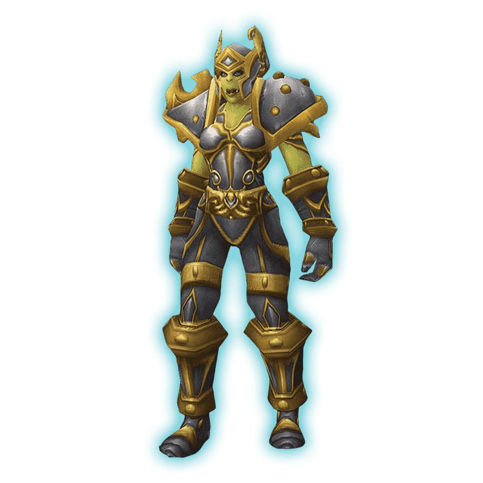 WoW Season of Discovery Tier 0 Set