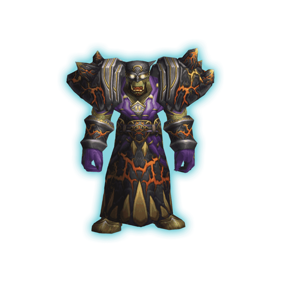 WoW Season of Discovery Tier 1 Set