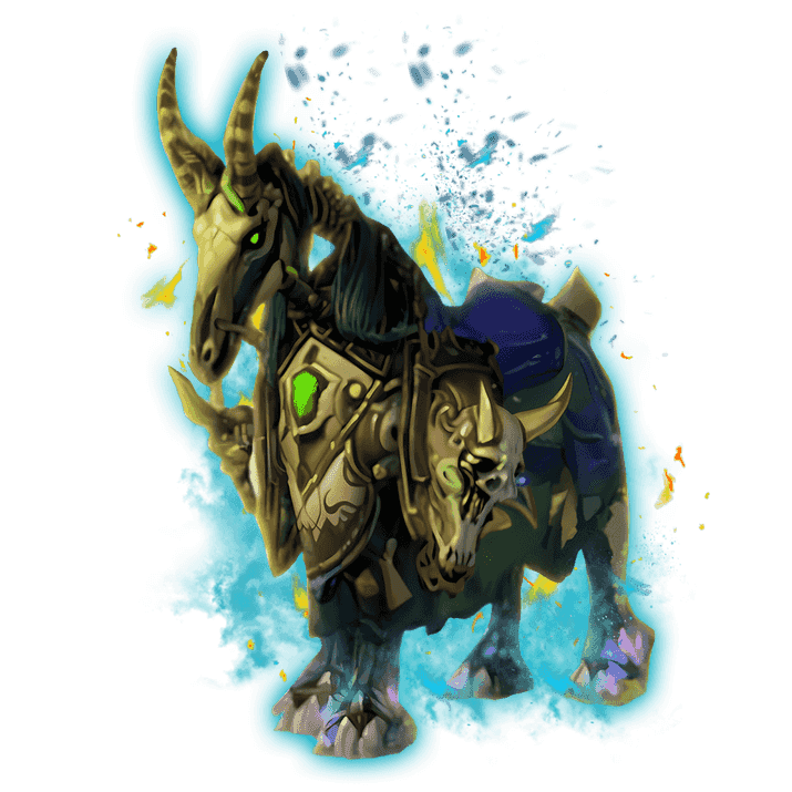 WoW SoD Reins of Famine Mount