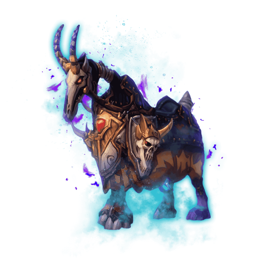 WoW SoD Reins of War Mount