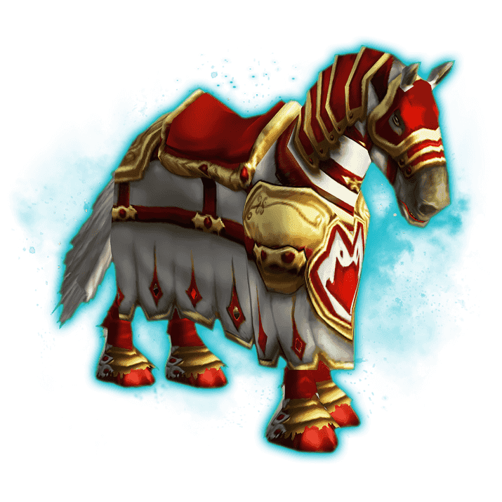 WoW SoD Scarlet Steed Mount