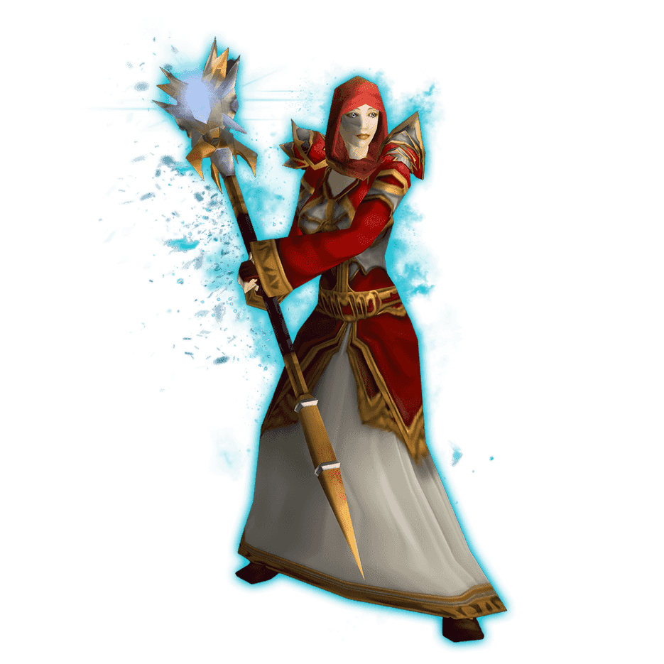 WoW SoD Scarlet Uniform Set