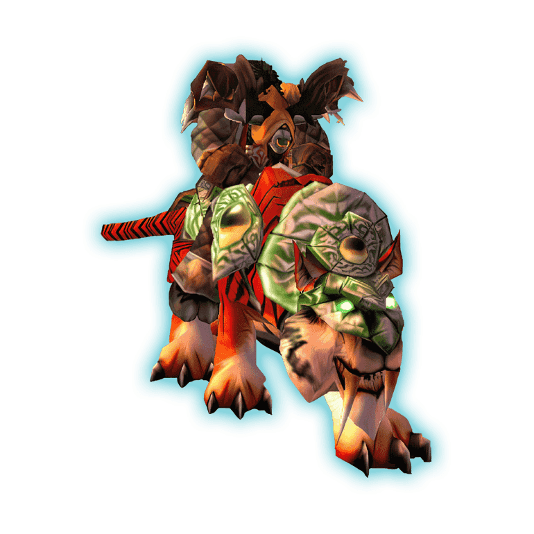 WoW SoD Swift Zulian Tiger Mount Boost