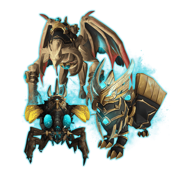 WoW Turbulent Timeways Mounts Bundle