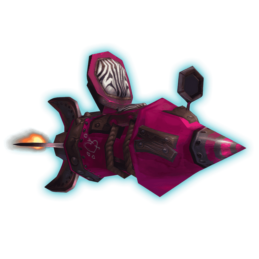 X-45 Heartbreaker Mount Farm