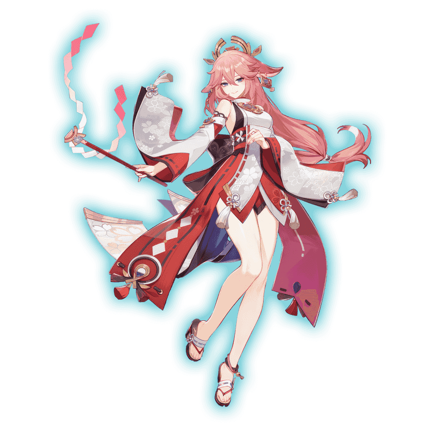 Yae Miko Build + FREE 1-90 Leveling