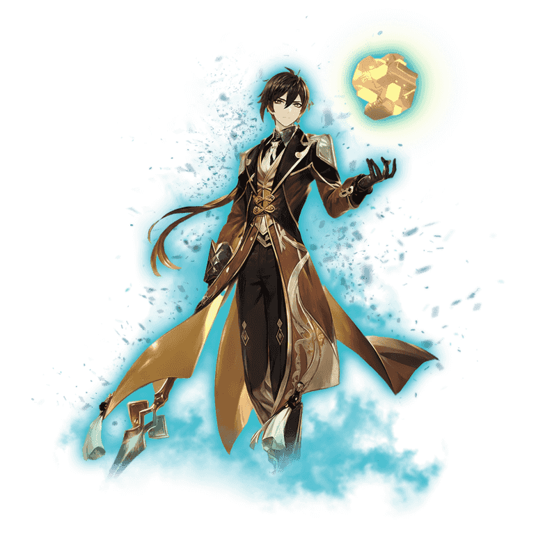 Zhongli Build + FREE 1-90 Leveling