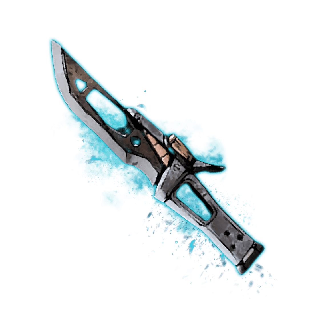 Borderlands 4 Penetrator Augment Throwing Knife