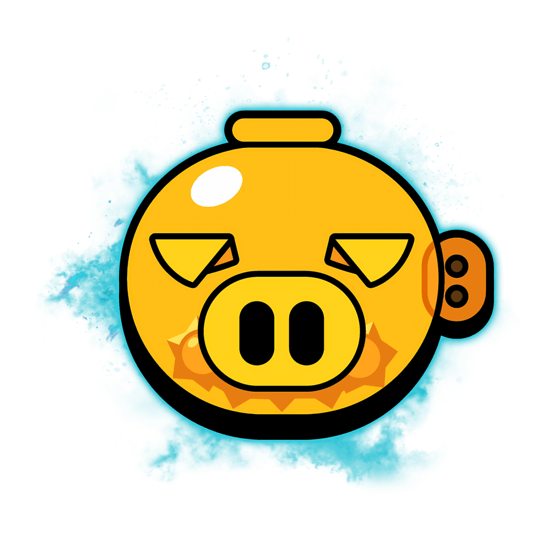 Brawl Stars Mega Pig Boost