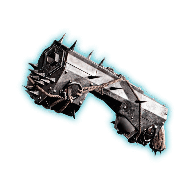 Anguish Handgun